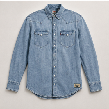 Unisex Levis Heritage Denim Shirt