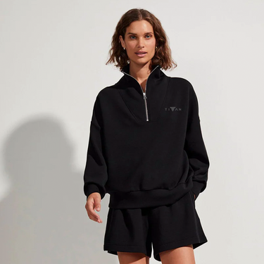 Women's Varley Half Zip - Titan