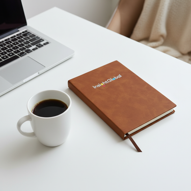 Journal Desk – Saddle Brown
