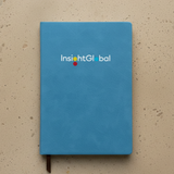 Journal Flat Lay – Blue Jean