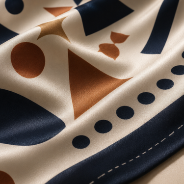 Heritage Silk Scarf