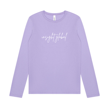 IG Script Long Sleeve Tee