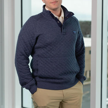 Quilted Pullover