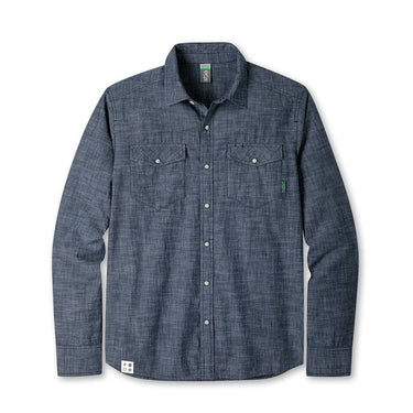 Bert's Button Down- Stio