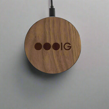 IG Walnut Qi Charger