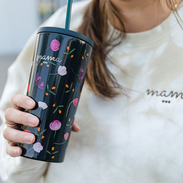 Floral Mama Tumbler