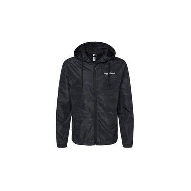 Camo Windbreaker