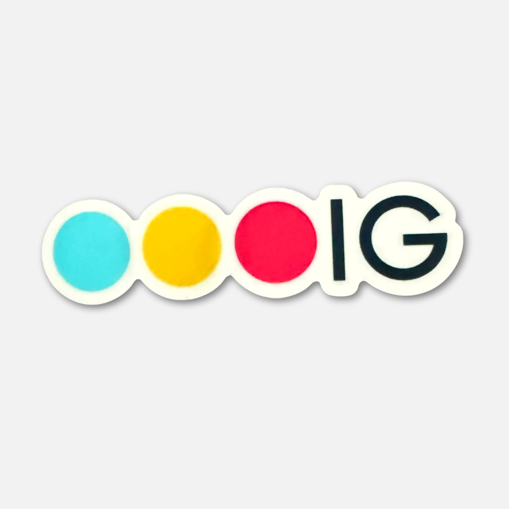Ig Tool Sticker IG Sticker – Shop IG