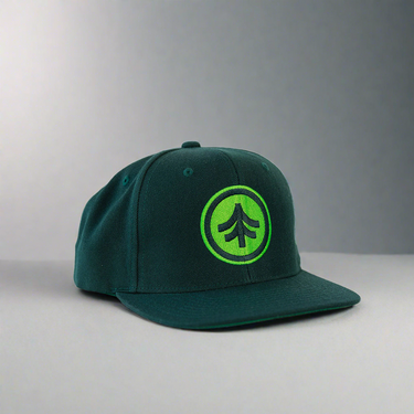 Evergreen Flatbill Hat