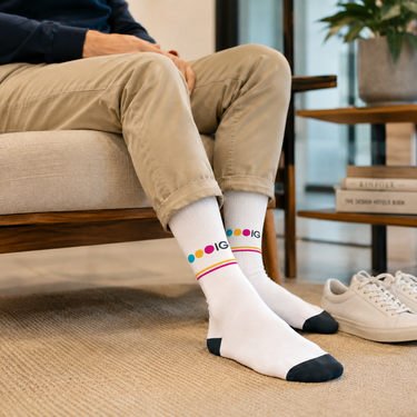 IG Cotton Crew Socks