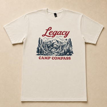 Camp Compass Tee