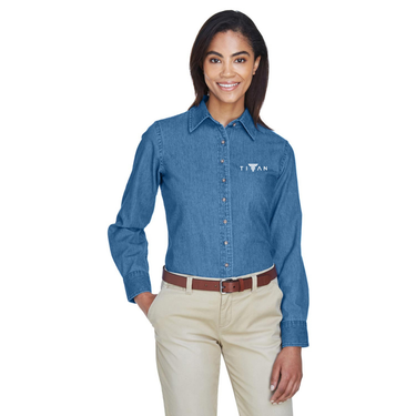 Titan Denim Shirt