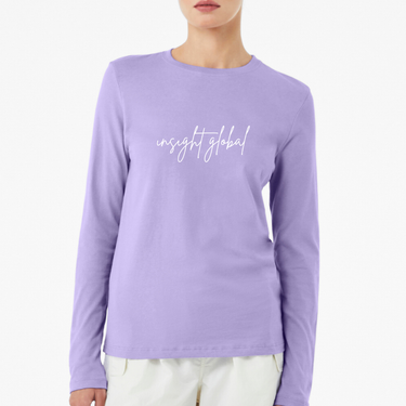 IG Script Long Sleeve Tee