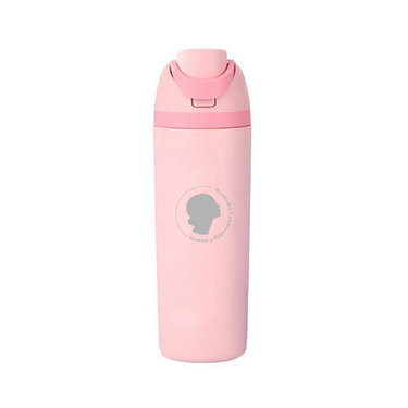 Powerful in Pink Water Bottle