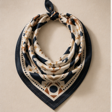 Heritage Silk Scarf