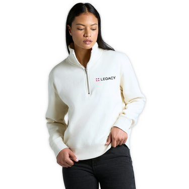 Legacy Half-zip Crew