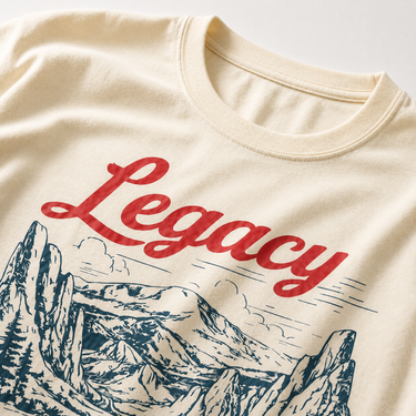Camp Compass Tee