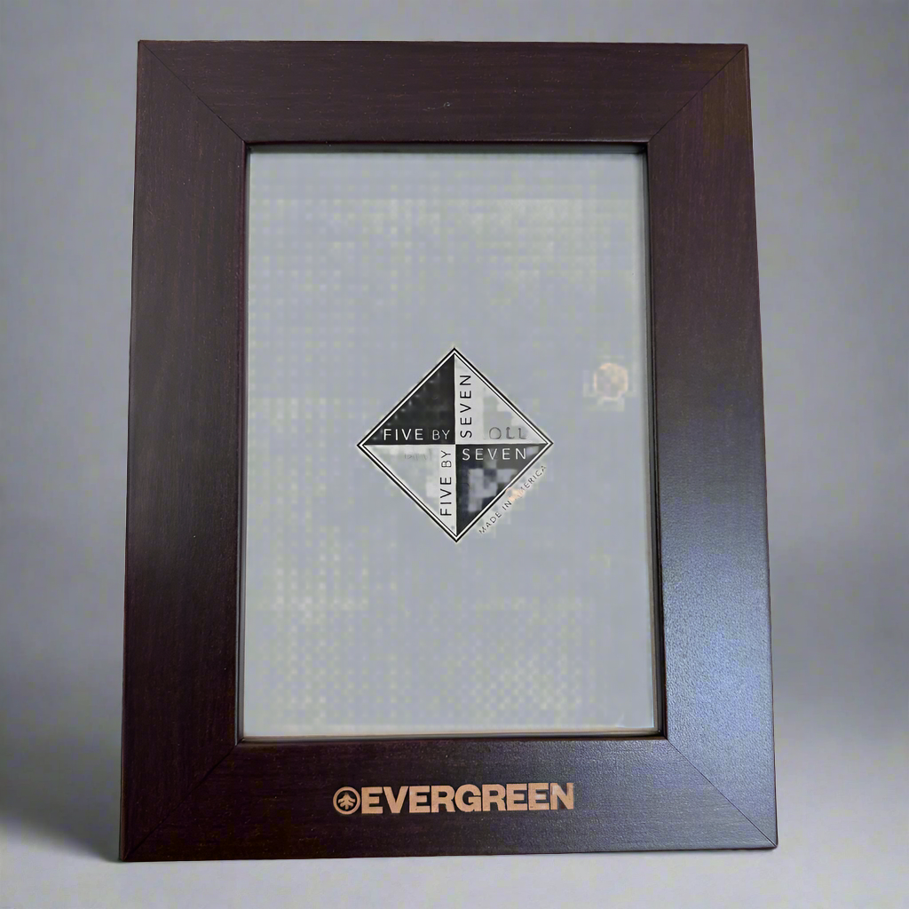 Every Green Frame Evergreen Mahogany Picture Frame – Shop IG