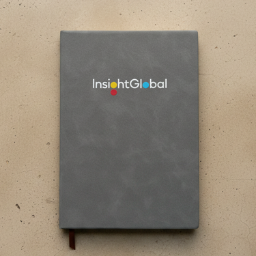 Journal Flat Lay – Grey
