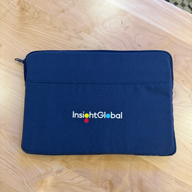 Insight Global Laptop Sleeve