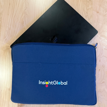 Insight Global Laptop Sleeve