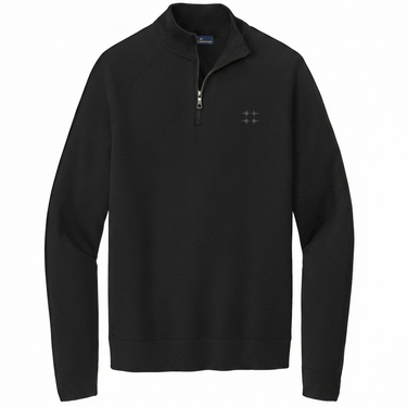 Legacy Icon Quarter Zip embroidered logo