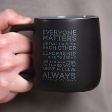 Grit/Shared Values Mug