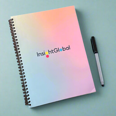 Insight Global Spiral Notebook