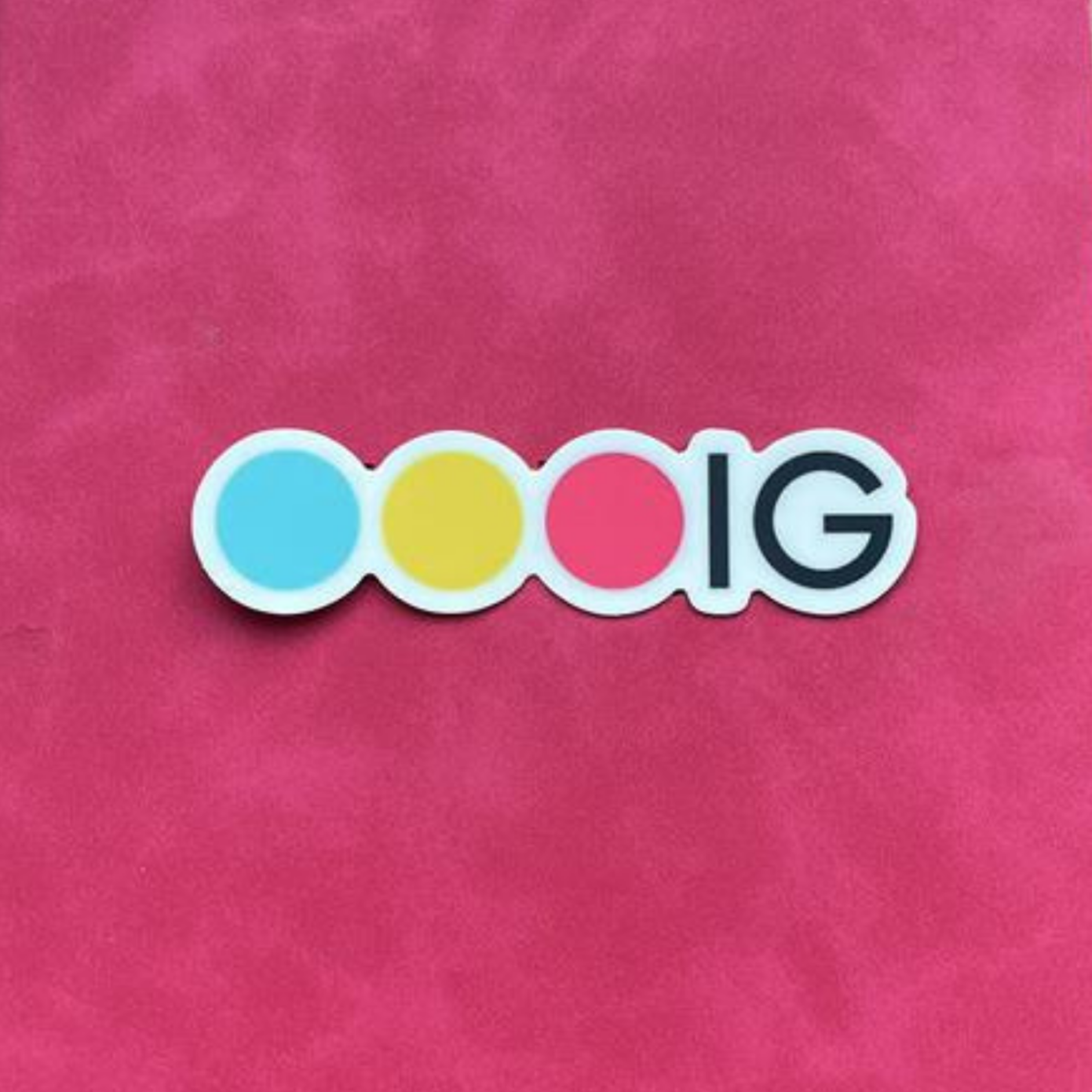 Ig Tool Sticker IG Sticker – Shop IG