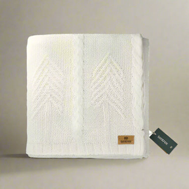 Tentree Organic Cotton Cable Blanket