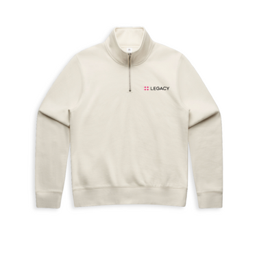 Legacy Half-zip Crew