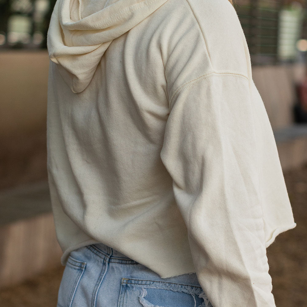 Inclusion Collection: Cropped Hoodie