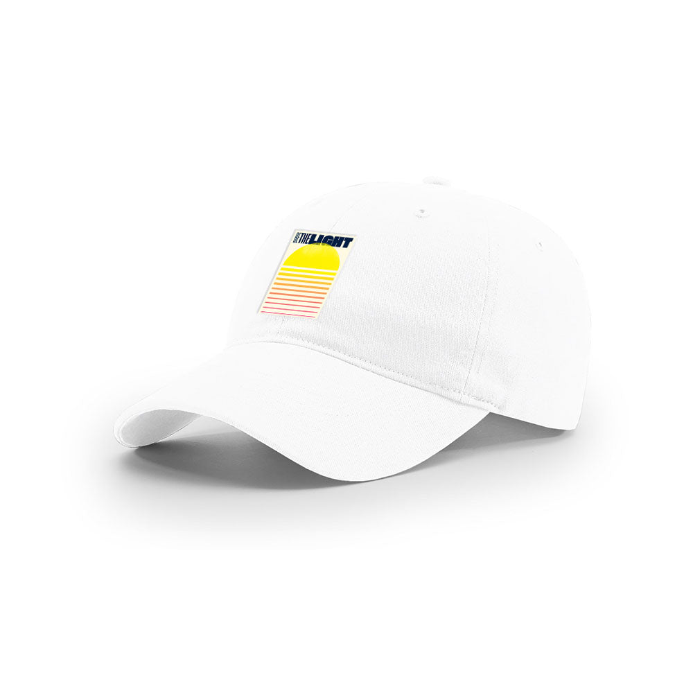 Be The Light Hat-White