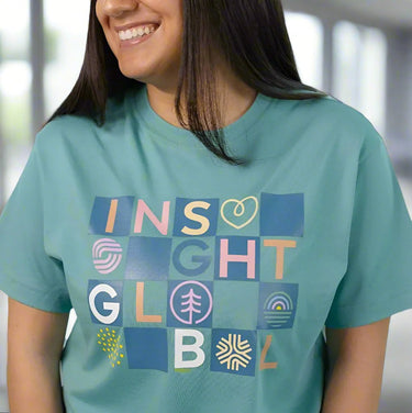 Insight Global Checkered Tee