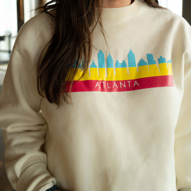 Atlanta Skyline Crewneck