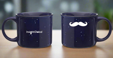 Mustache Mugs