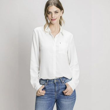 Women's White Blouse