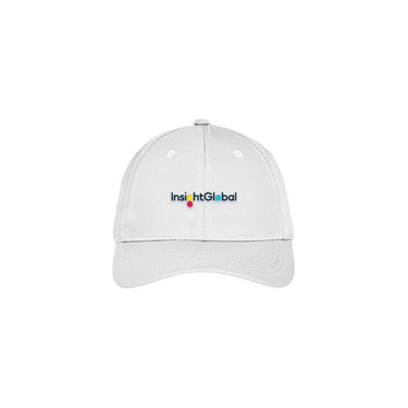 White Insight Global Hat