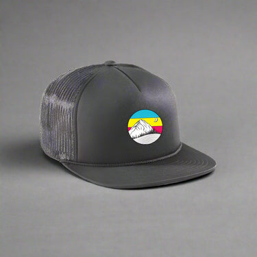 IG Rainbow Sky Trucker Hat