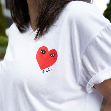 WLC Heart T Shirt