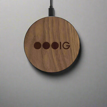 IG Walnut Qi Charger