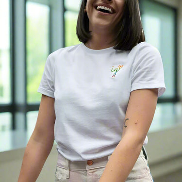 Rainbow Threaded Tee