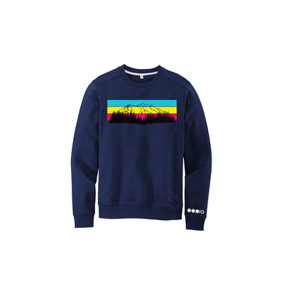 IG Rainbow Sky Unisex Crewneck