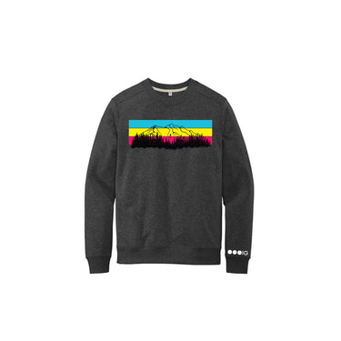 IG Rainbow Sky Crewneck