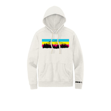 IG Rainbow Sky Unisex Hoodie