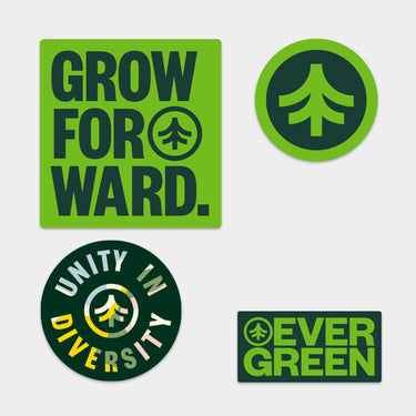 Evergreen Sticker Pack