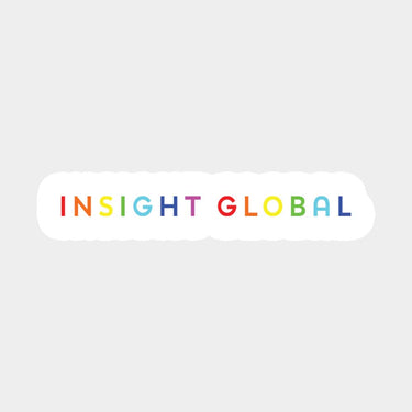 Rainbow IG Sticker