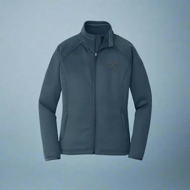 GRIT Full Zip Stretch Fleece Jacket