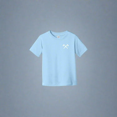 Toddler GRIT Blue Jersey Tee