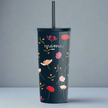 Floral Mama Tumbler